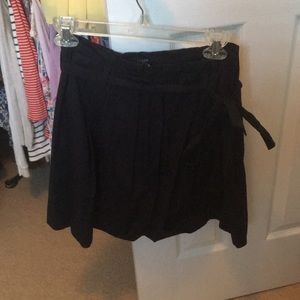 Nwot j crew navy mini skirt